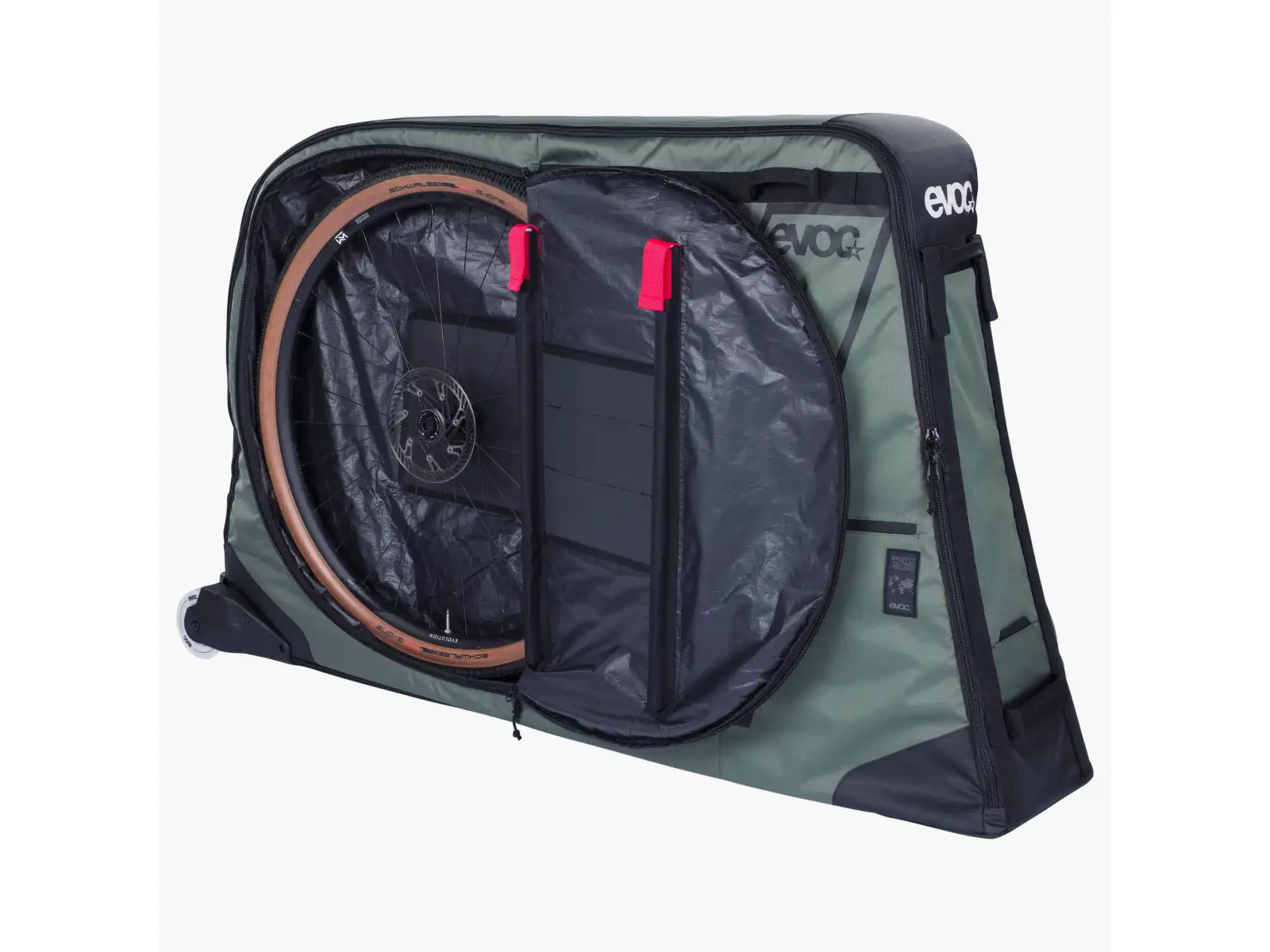 Evoc Bike Bag transport bike bag Dark Olive