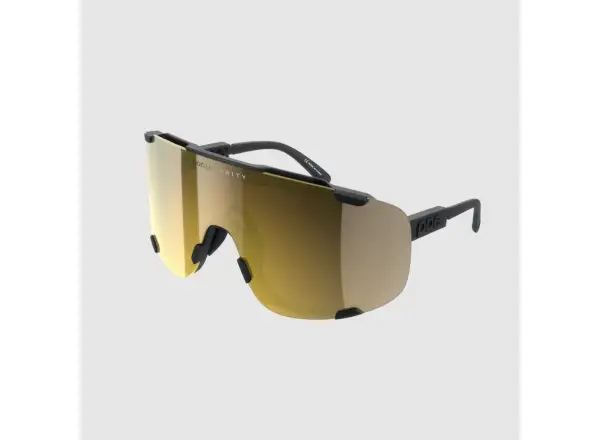 POC Devour glasses Uranium Black/Road Gold