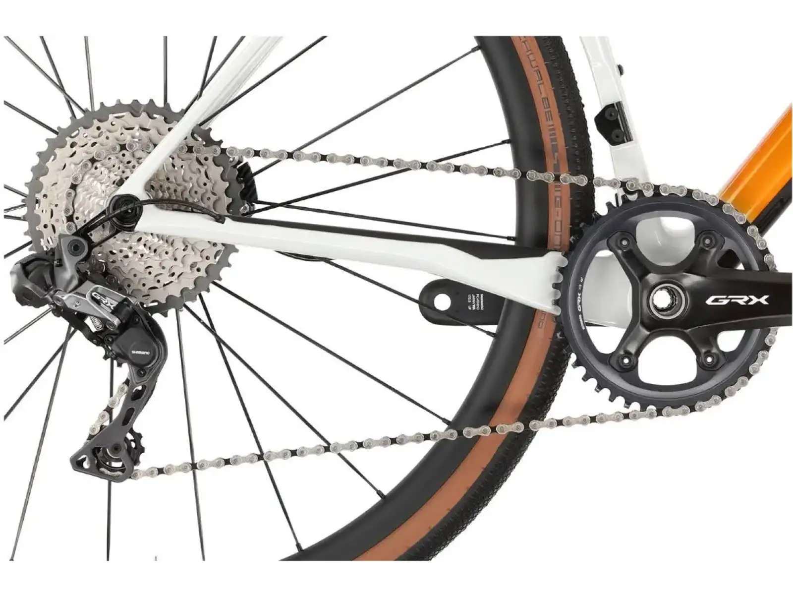 Superior X-Road Team Issue Di2 GR Gloss Grey/Copper gravel bike