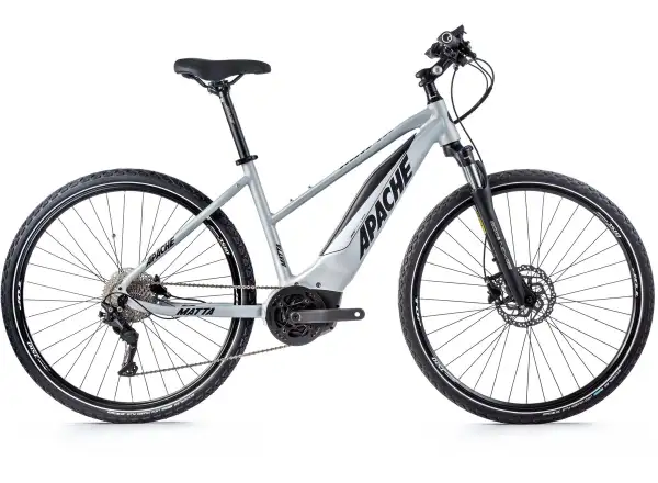 Apache Matta Bosch 3 Active Line 500 silver 2022 women's cross e-bike