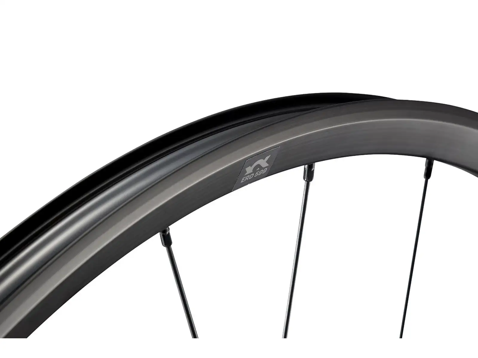 E-13 XCX Gravel 28" front spoked wheel 100x12/15 mm
