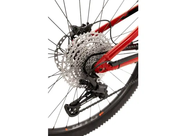 Rock Machine Blizzard XCM 30-29 full-suspension bike Red/Black SAMPLE