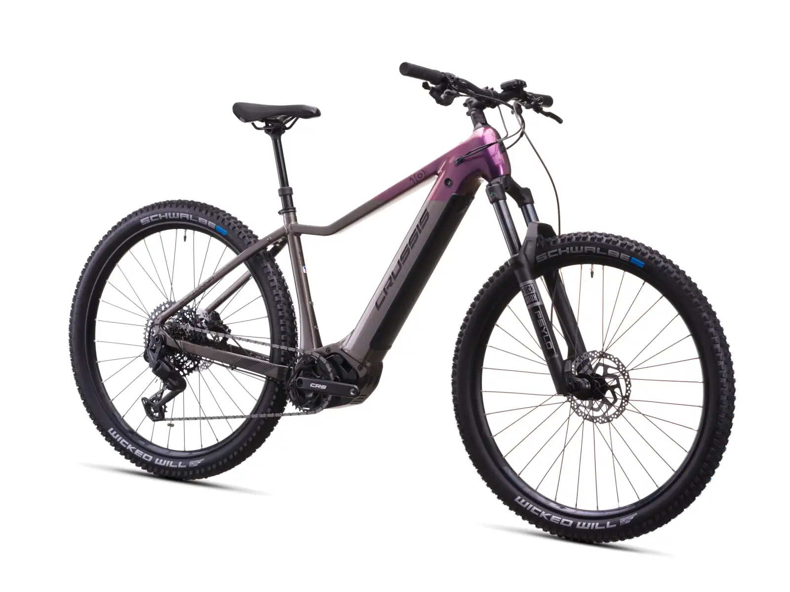Crussis e-Fionna 10.11 715Wh mountain e-bike