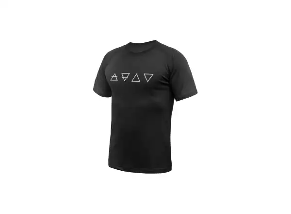 Sensor Merino Blend Elements men's T-shirt short sleeve black