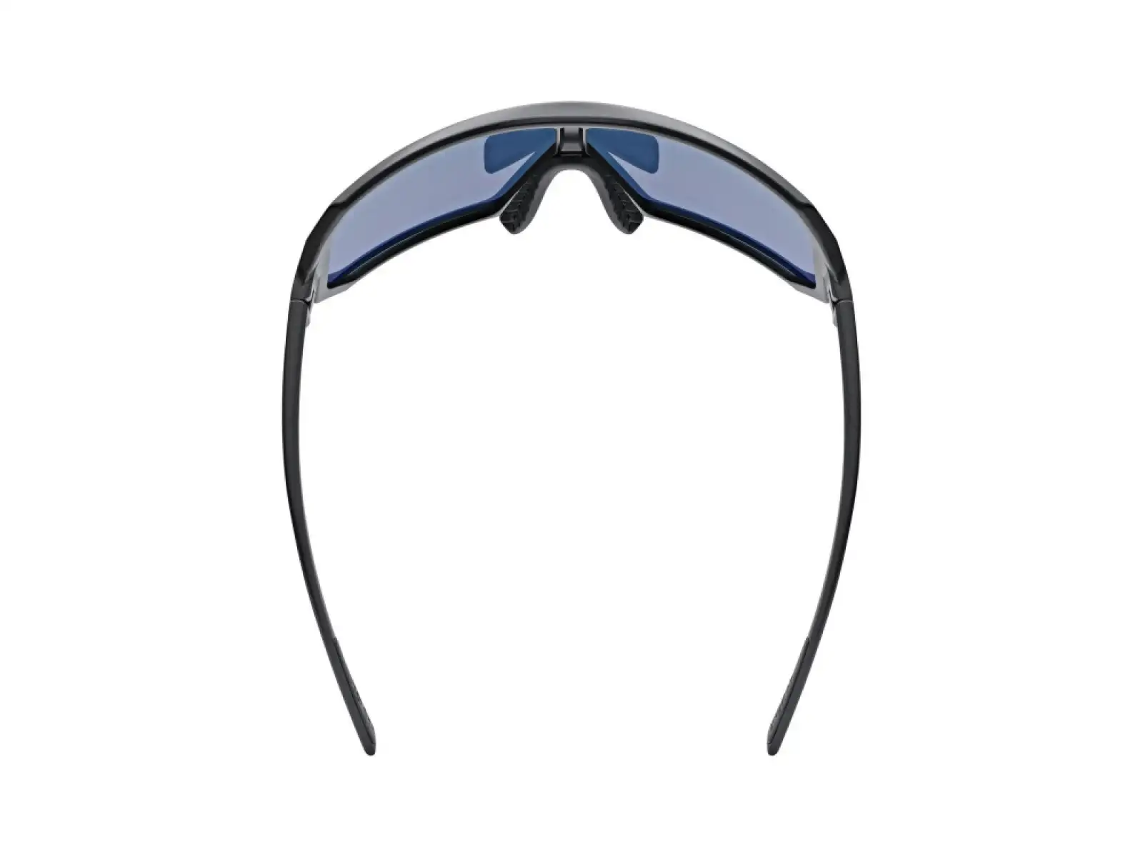 Uvex Sportstyle 237 glasses Black Matt/Mirror Red