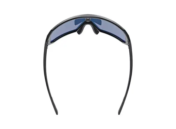 Uvex Sportstyle 237 glasses Black Matt/Mirror Red