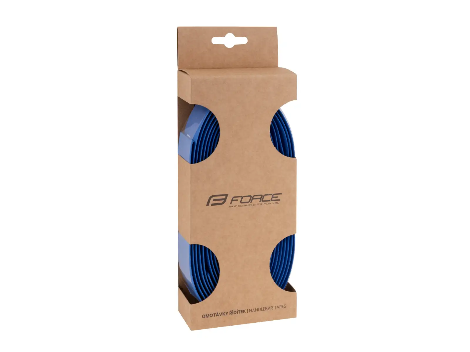 Force tape cork blue