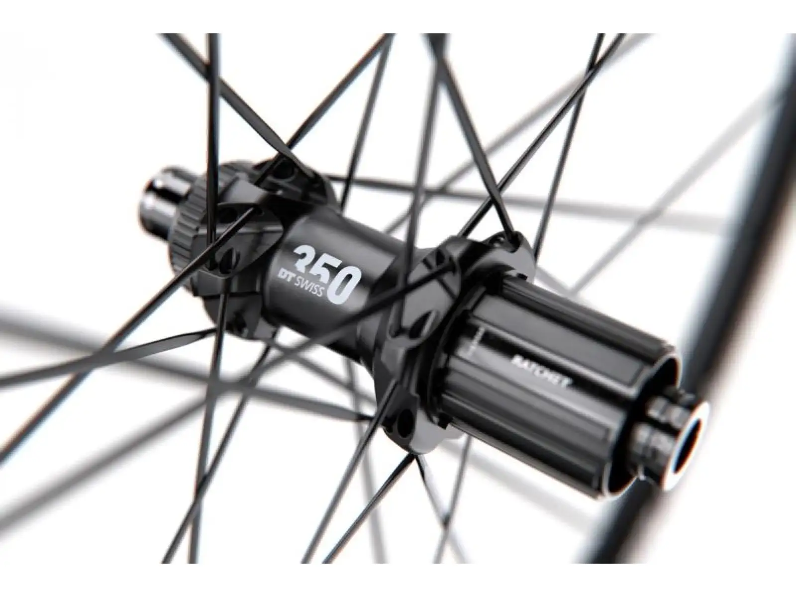 DT Swiss GR 1600 Spline DB 28" gravel wheelset black