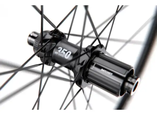DT Swiss GR 1600 Spline DB 28" gravel wheelset black