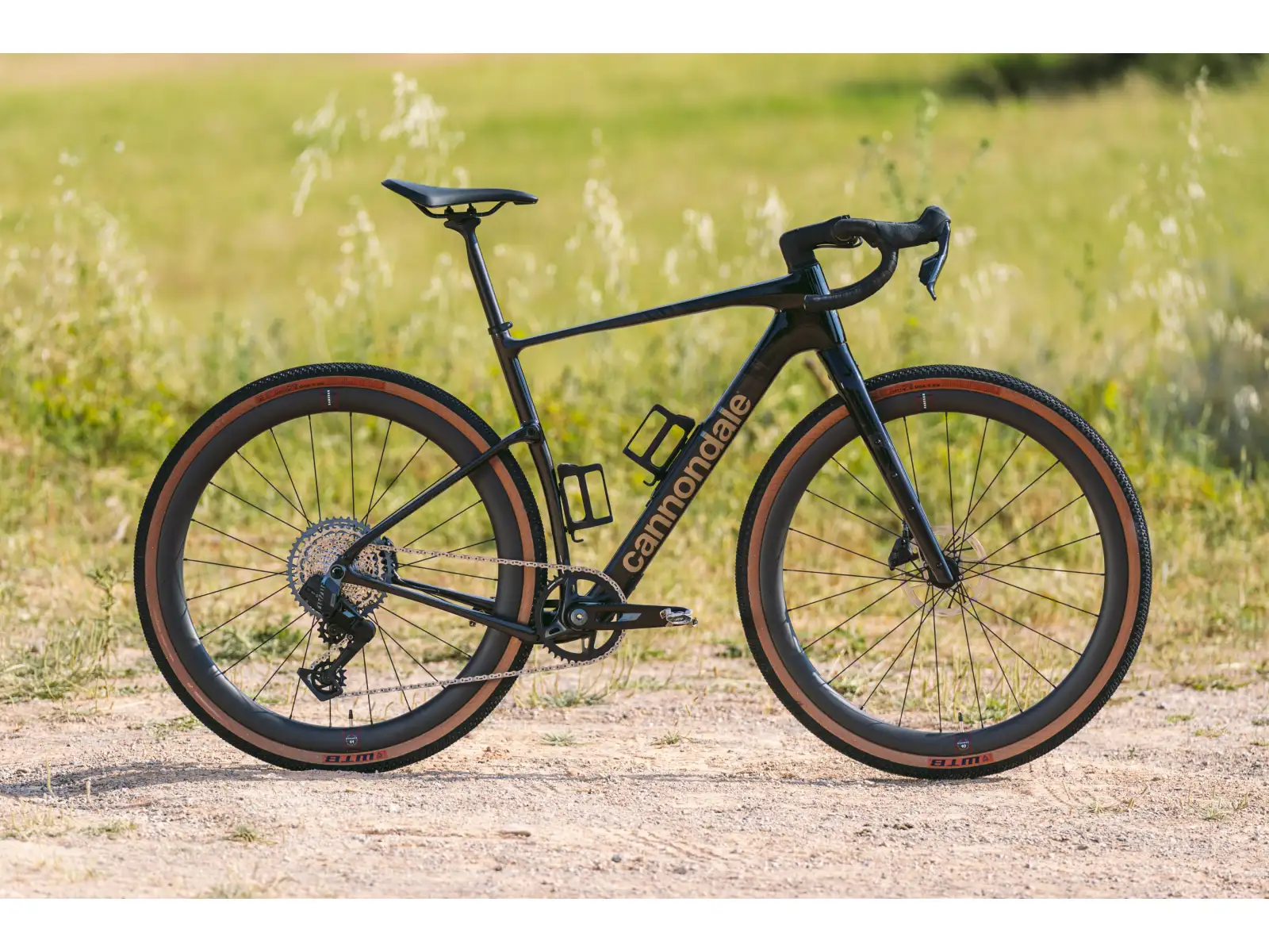 Cannondale Topstone Carbon 1 AXS gravel bike Black