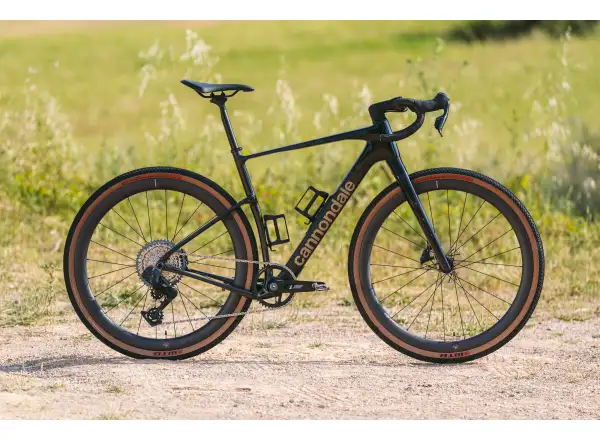 Cannondale Topstone Carbon 1 AXS gravel bike Black