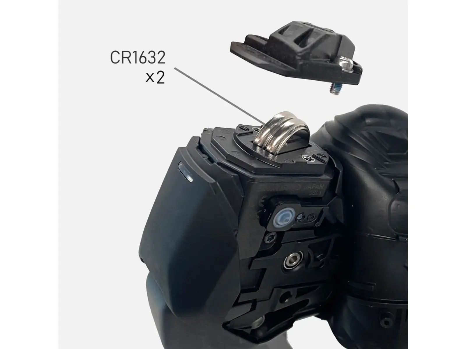 Shimano GRX Di2 ST-RX825 12sp. right shift and rear brake lever