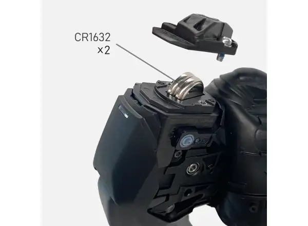 Shimano GRX Di2 ST-RX825 12sp. right shift and rear brake lever