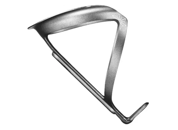 Supacaz Fly Cage Ano Aluminum bottle cage Gun Metal