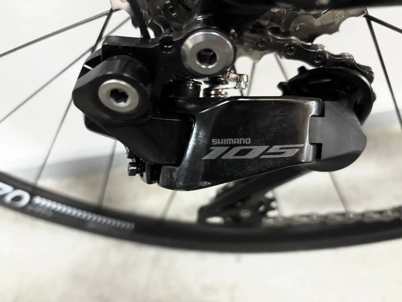 Cannondale SuperSix Evo Carbon 3 road bike Black VZOREK