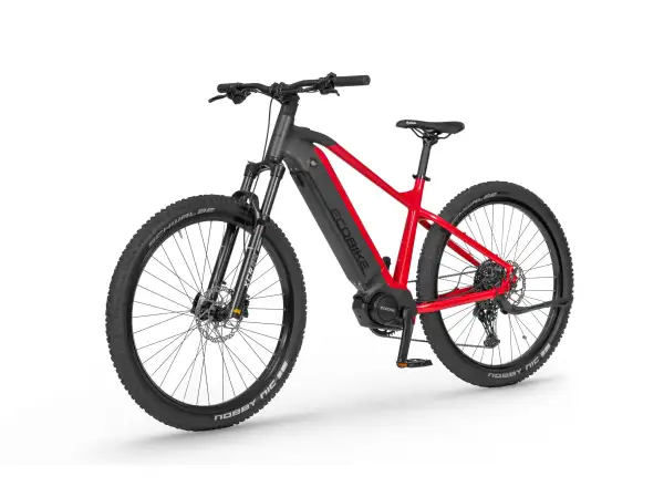 Ecobike RX 500 960 Wh Black Red mountain e-bike