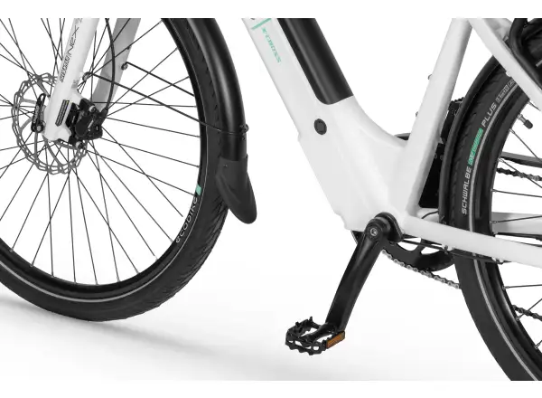 Ecobike X-Cross 504 Wh White trekking e-bike
