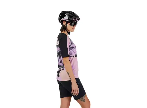 Fox Flexair Ascent Pulse women's jersey short sleeve Dusty Rose