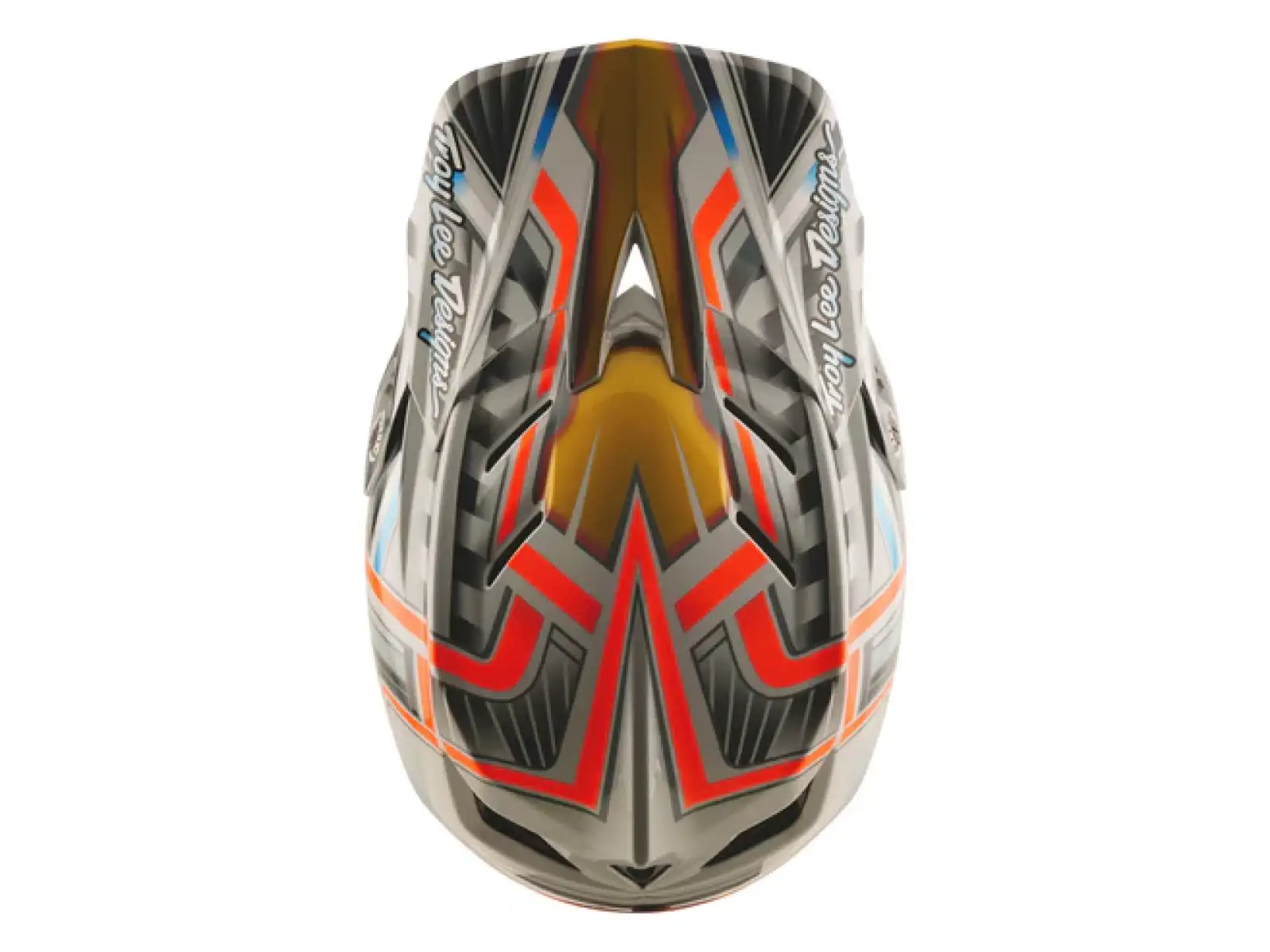 Troy Lee Designs D4 Composite helmet Lowrider Gray