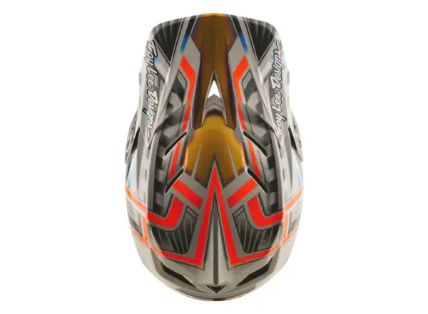 Troy Lee Designs D4 Composite helmet Lowrider Gray