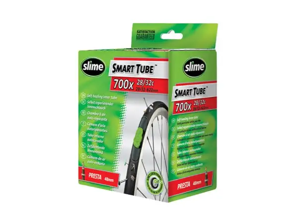 Slime Classic 700 x 28–32C trekking tube Presta valve
