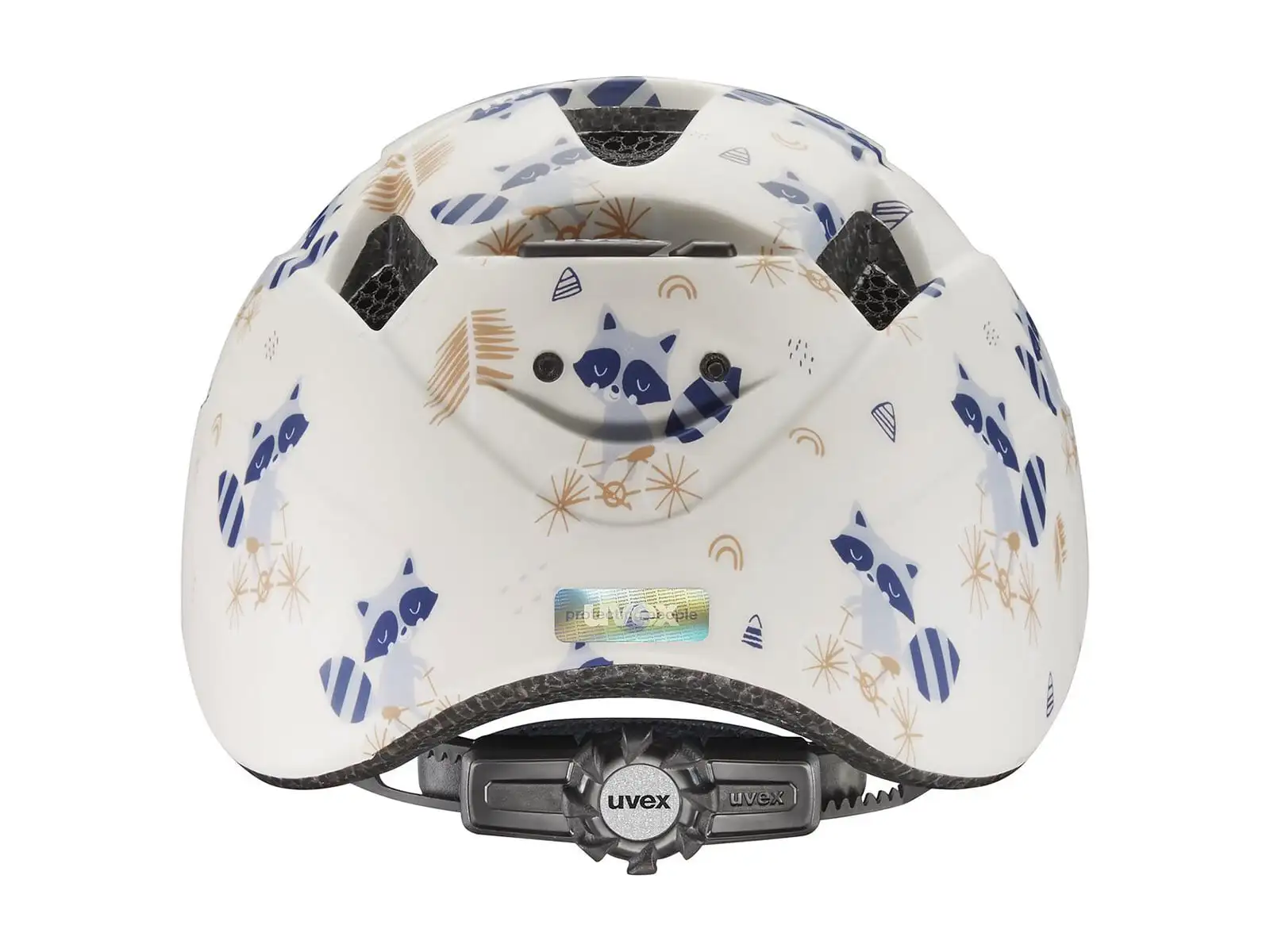 Uvex Kid 2 CC children helmet Racoon Matt