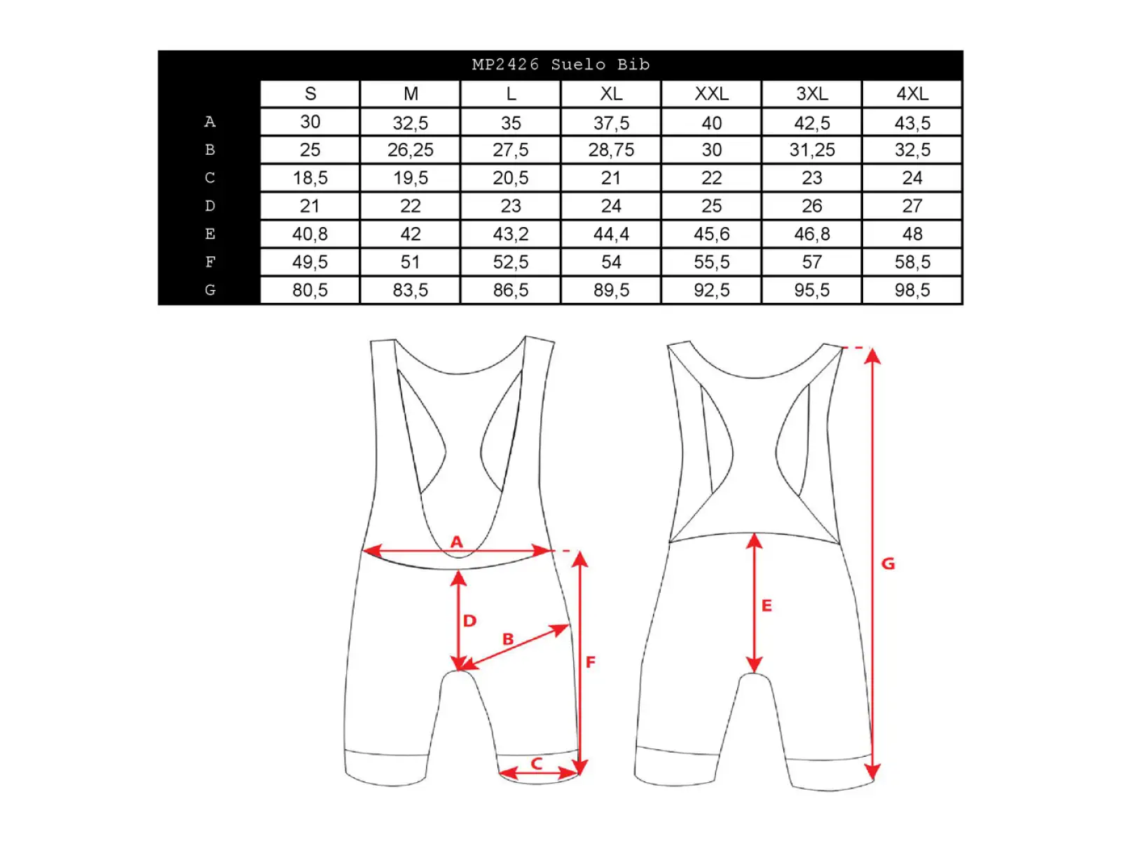 Silvini Suelo men's bib shorts with insert Black/Cream