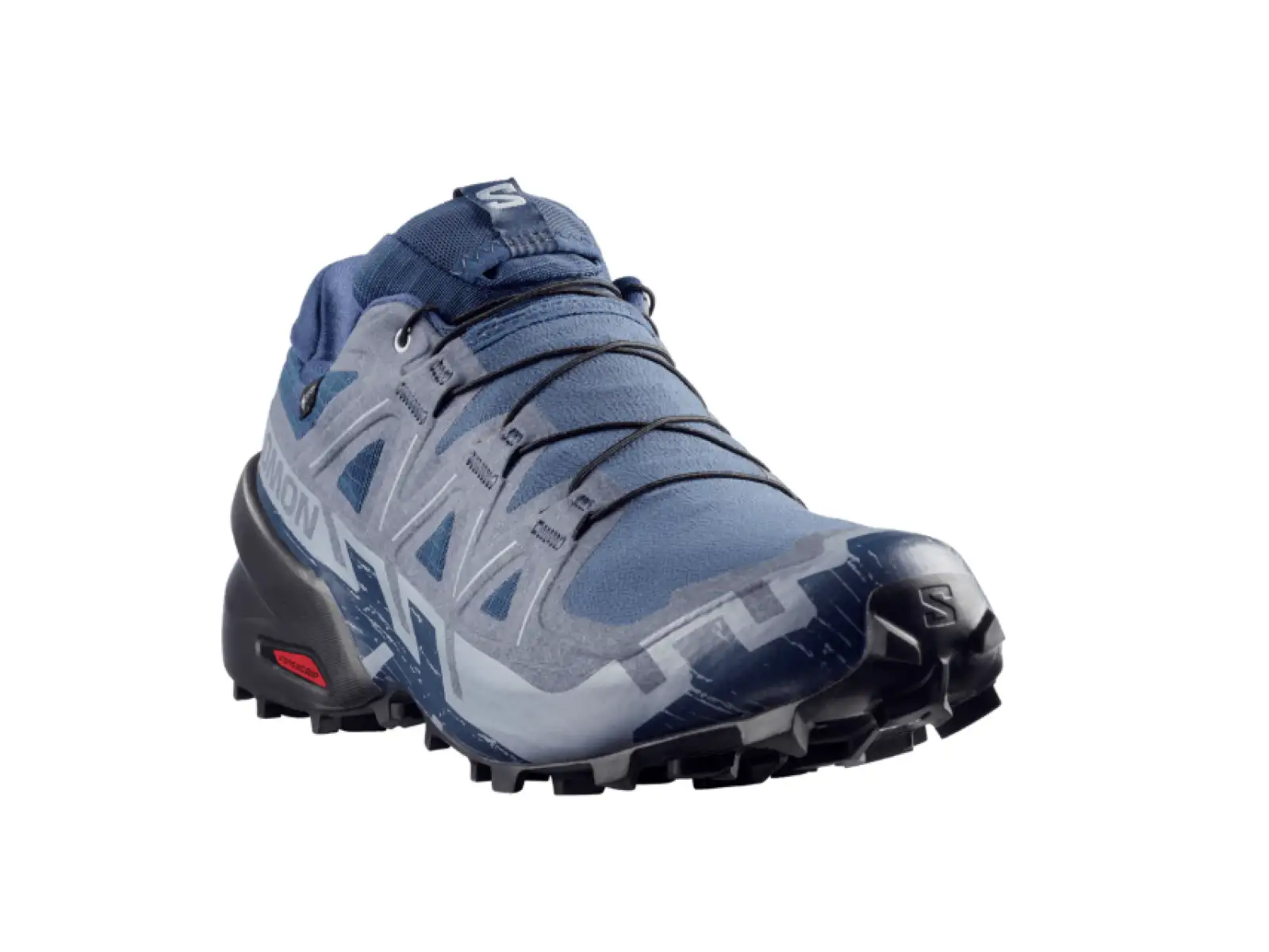 Salomon Speedcross 6 GTX men's running shoes Spellb/Black/Trade