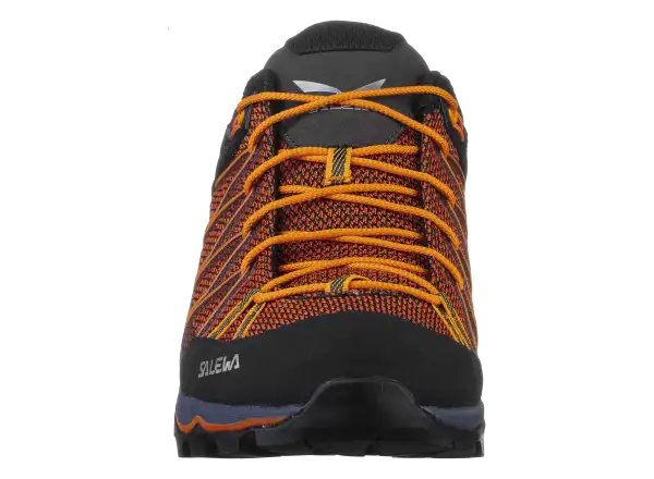 Salewa Mountain Trainer Lite men's shoes Ombre Blue/Carrot