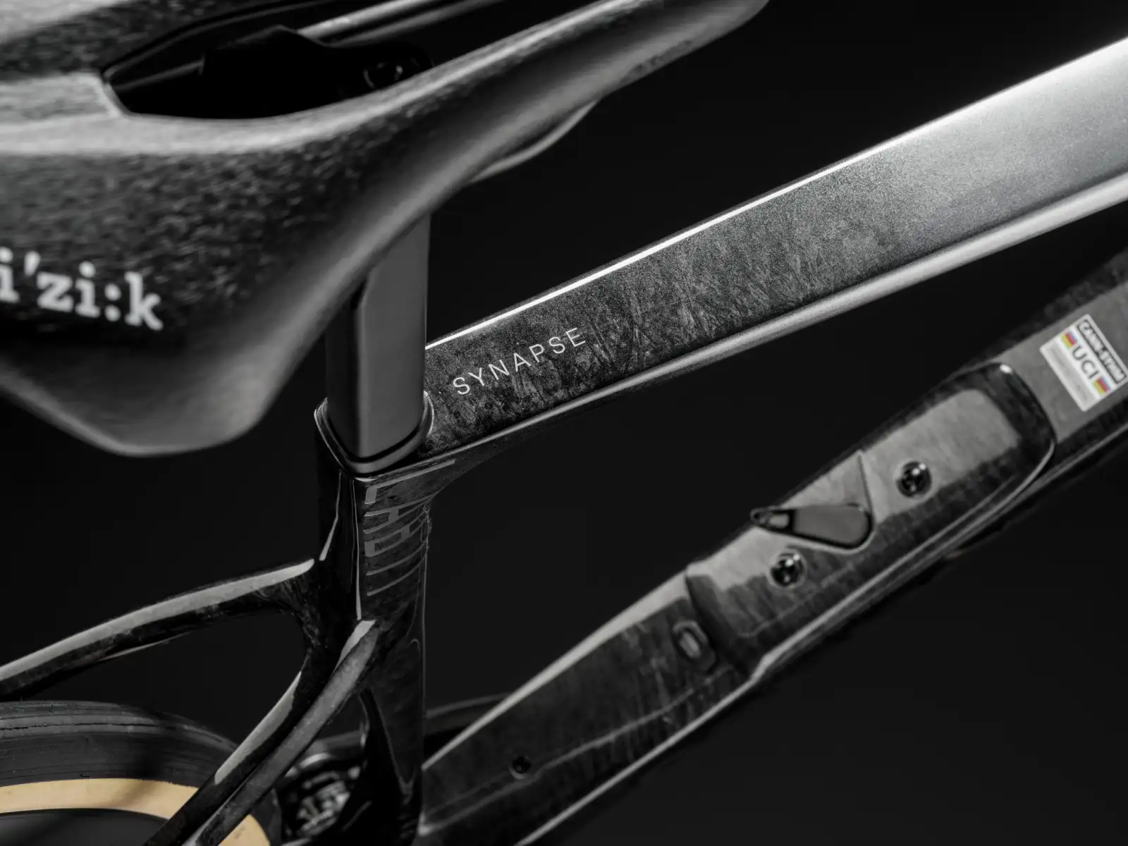 Cannondale Synapse LAB71 SMARTSENSE road bike Black Marble (BMB)