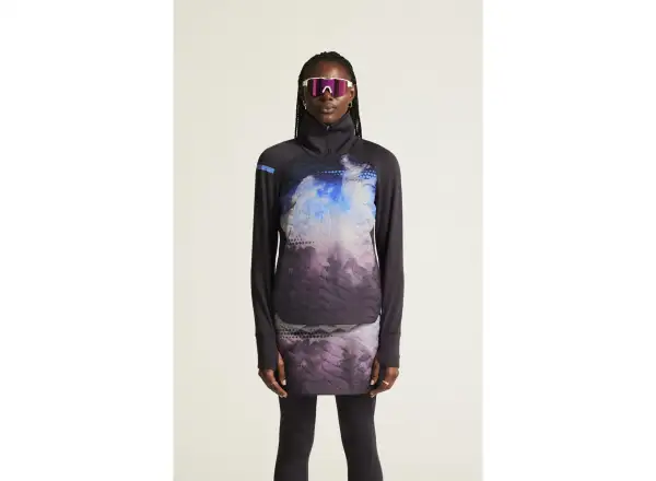 Craft ADV SubZ Sweater women's running jacket purple