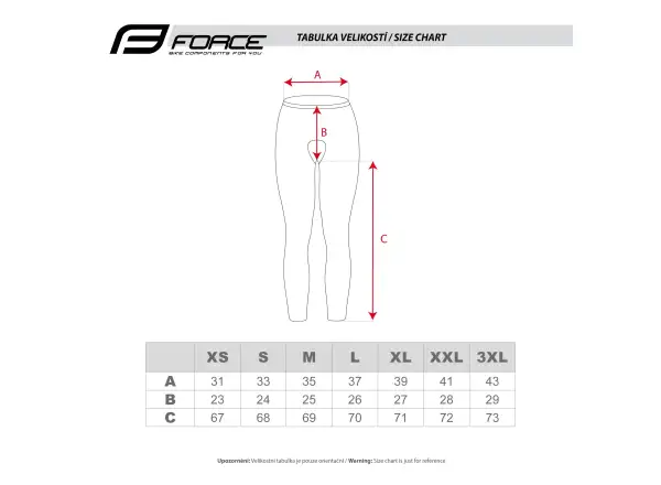 Force Ridge men's pants without liner black/grey