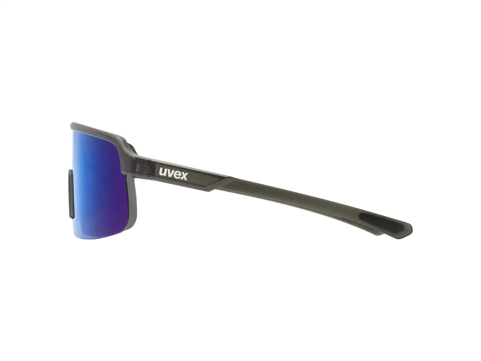 Uvex Dyrt sunglasses Smoke Matt/Mirror Blue