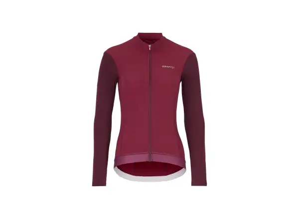Craft Endur Training women's jersey long sleeve purple