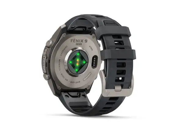 Garmin Fénix 9 Pro inReach 47 mm smart watch Titanium Graphite/Black