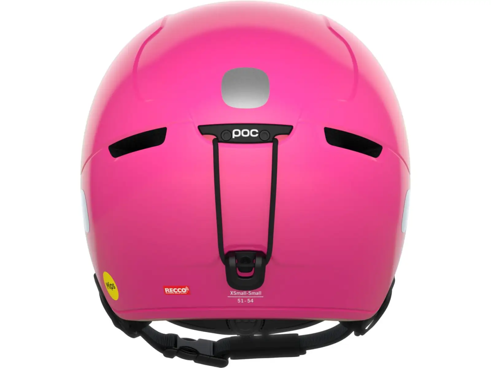POC POCito Obex MIPS children's ski helmet Fluorescent Pink