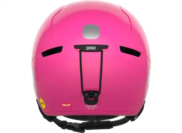 POC POCito Obex MIPS children's ski helmet Fluorescent Pink