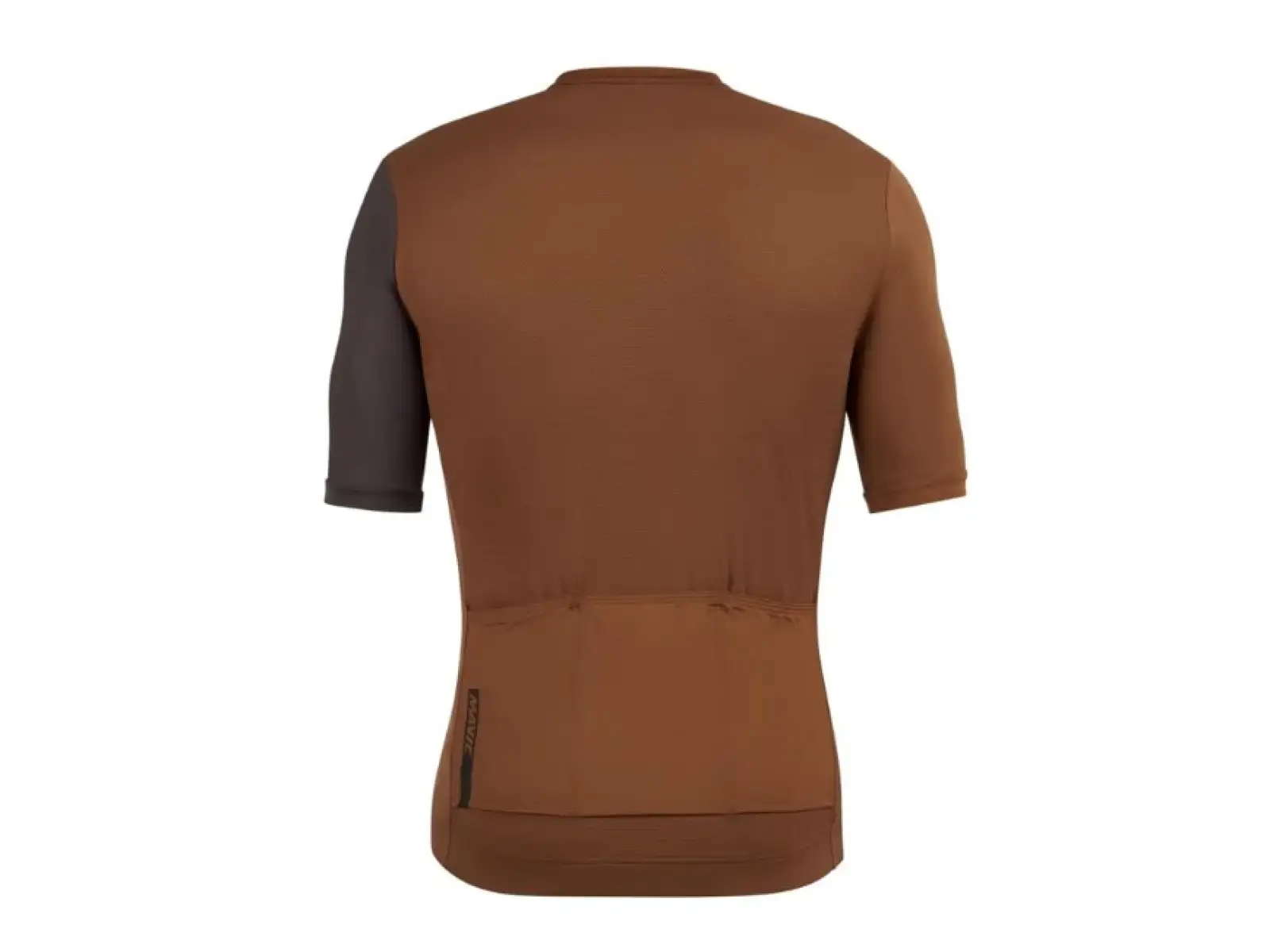 Mavic Essential men's short sleeve jersey Bronze Carbone