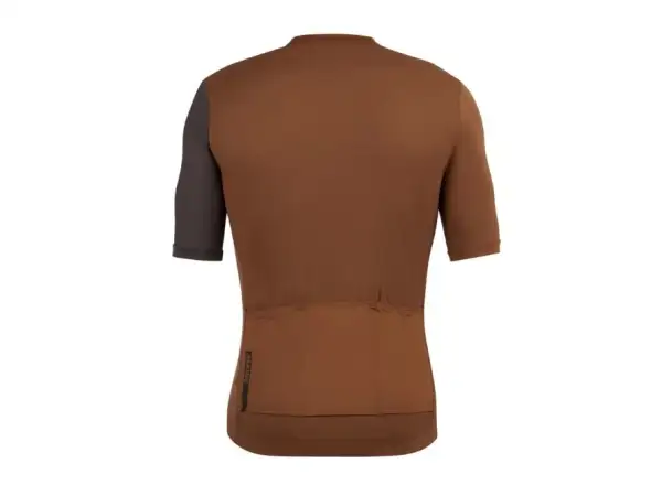 Mavic Essential men's short sleeve jersey Bronze Carbone