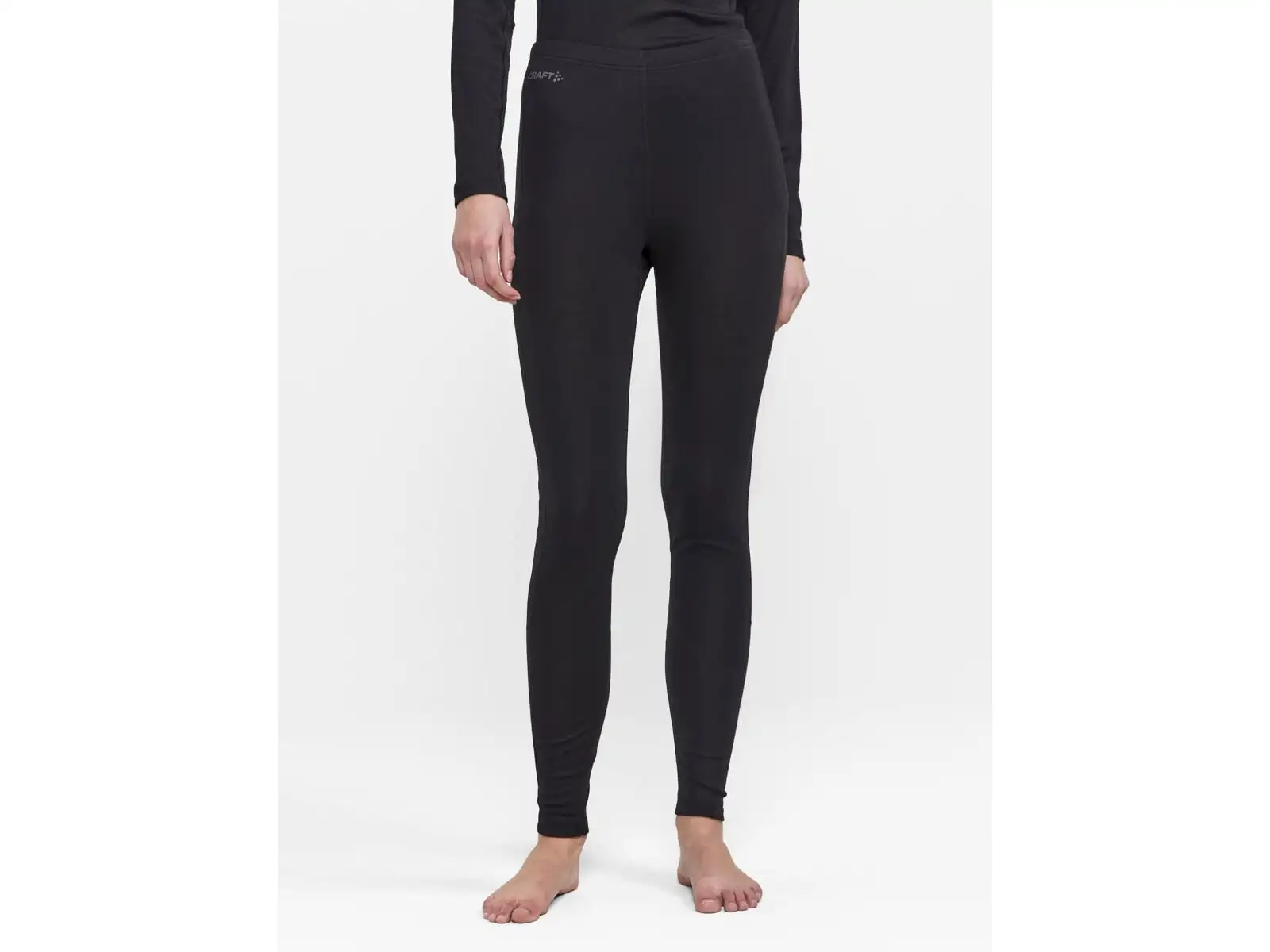 Craft ADV Wool Merino women's base layer pants black