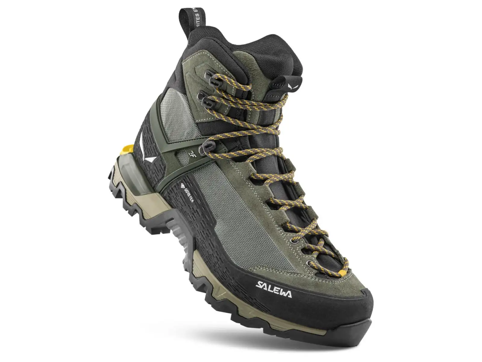 Salewa Mountain Trainer 3 Tech Mid GTX men's hiking boots Faded Green/Forest Night
