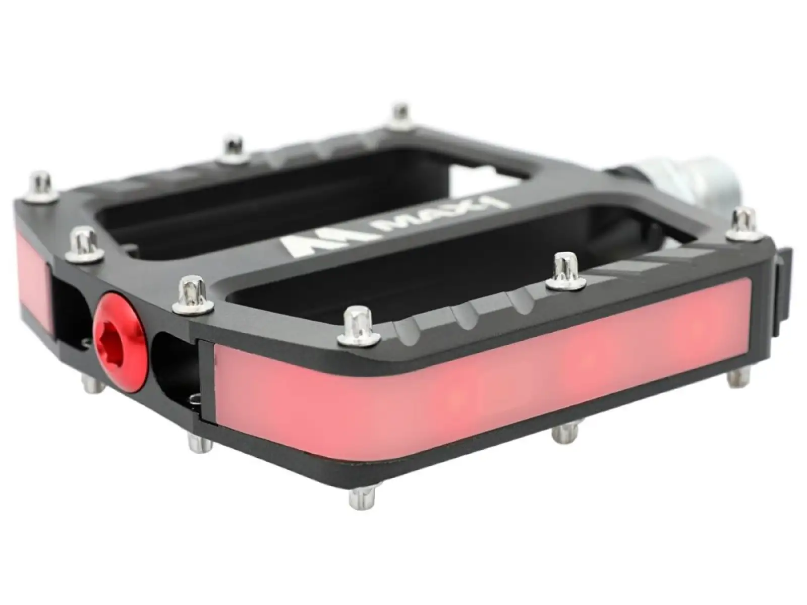 MAX1 Lazer platform pedals with LED lighting