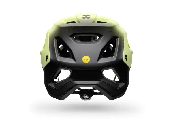 Fox Speedframe Pro Backfade bicycle helmet Lime
