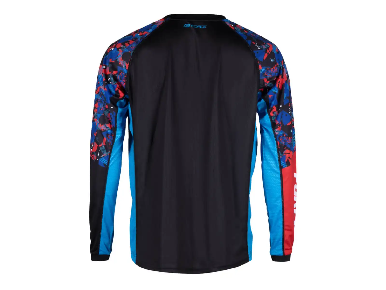 Force Reckless unisex jersey long sleeve black/red/blue