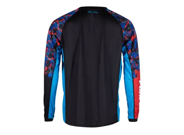 Force Reckless unisex jersey long sleeve black/red/blue