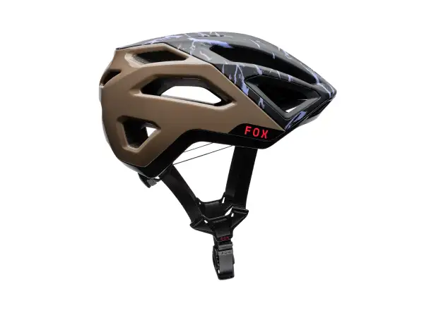 Fox Crossframe Pro Quest mtb helmet Nutmeg Brown