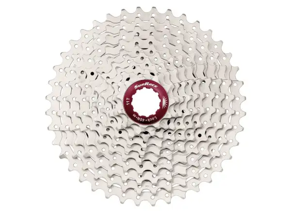 Sunrace CS-MX3 Metallic 10 sp. cassette 11-42 t.