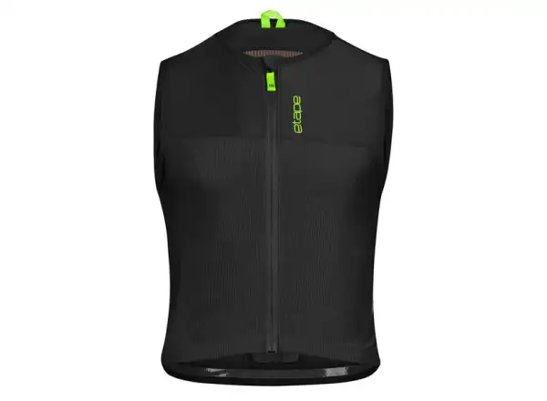 Etape Spine Pro 2.0 vest with spine protector black/green