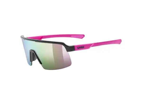 Uvex Dyrt JR. kids glasses BlackPink/Mirror Pink