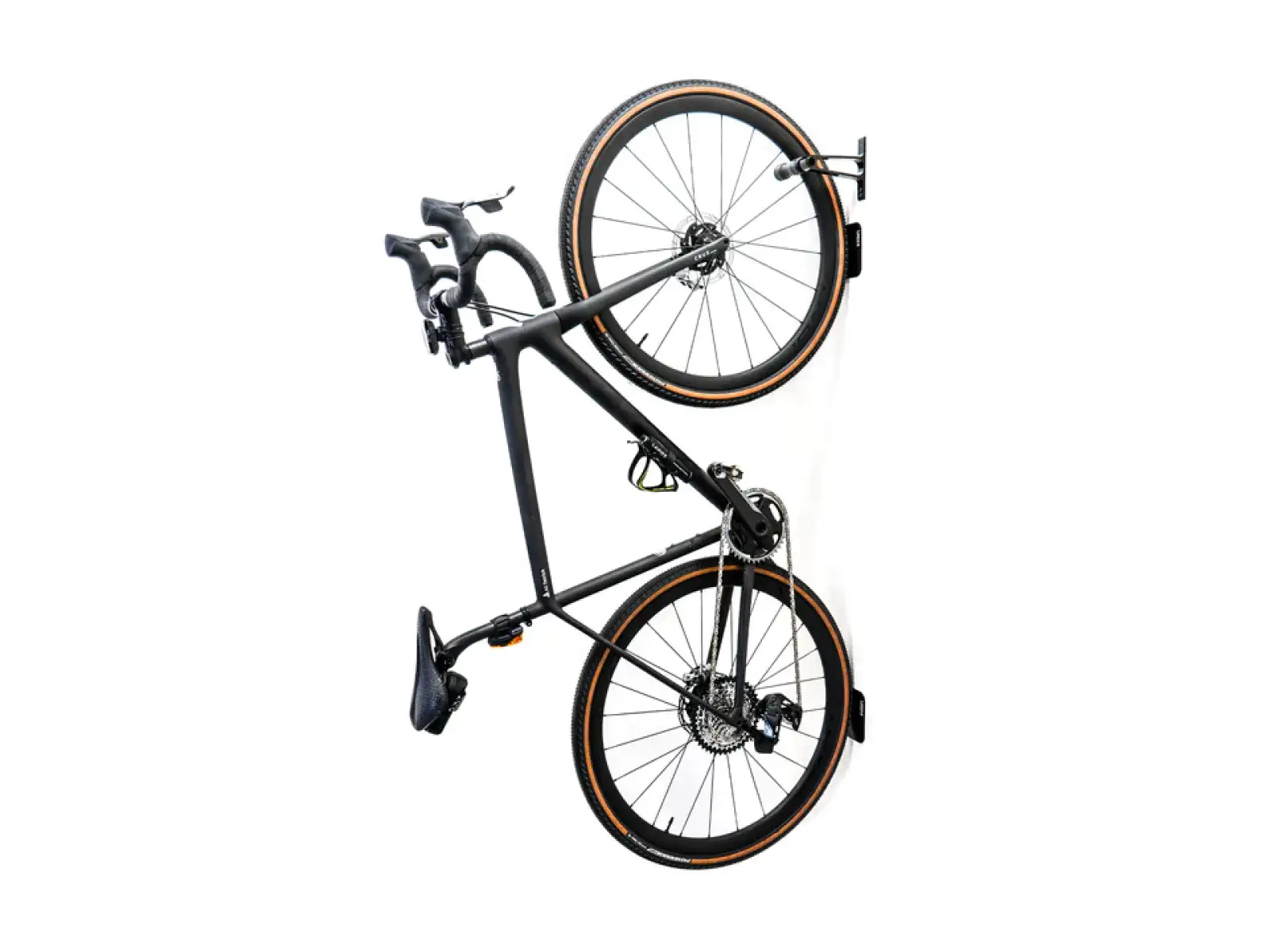 Lezyne CNC Alloy Wheel Hook wall mount black